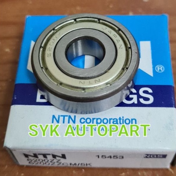 Bearing 6200zz ntn