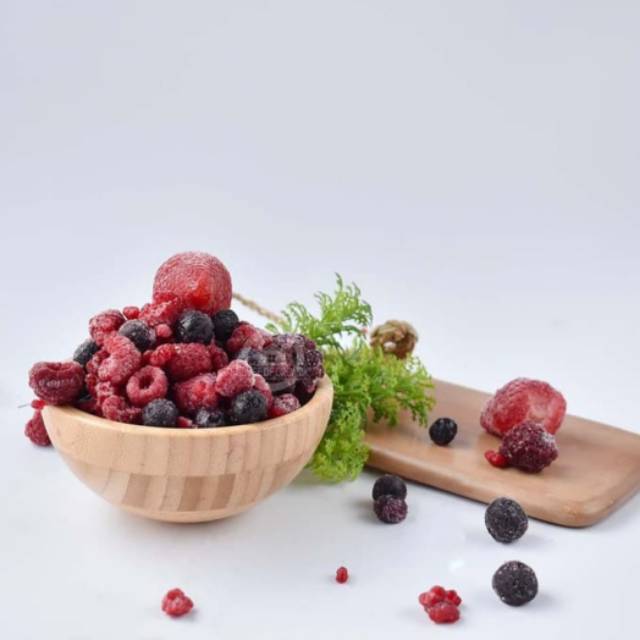 

IQF Frozen mixberry