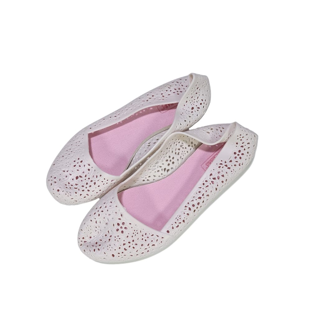 BARA BARA jelly shoes sepatu wanita flat shoes import NF1506STSP