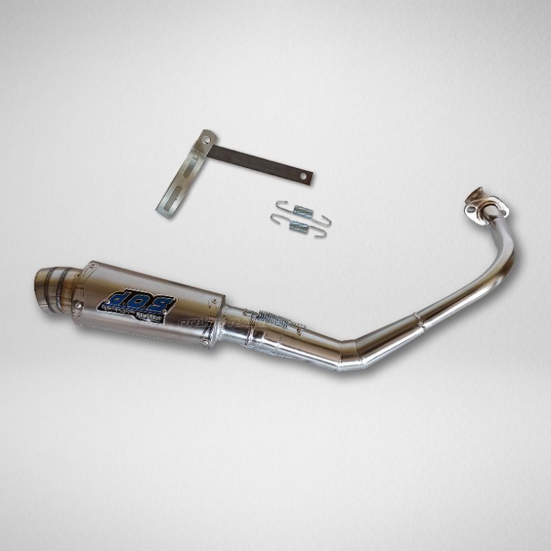 knalpot dos muffler beat vario mio gt xeon scoopy mio j