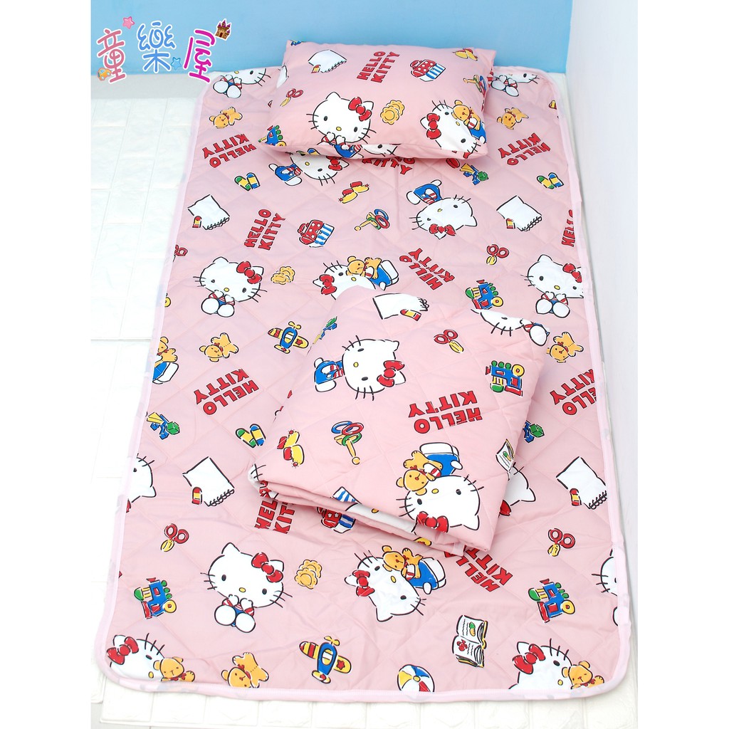 Sleeping Bag Kantung Tidur Motif Hello Kitty Bahan Pepe Selimut Bantal Shopee Indonesia