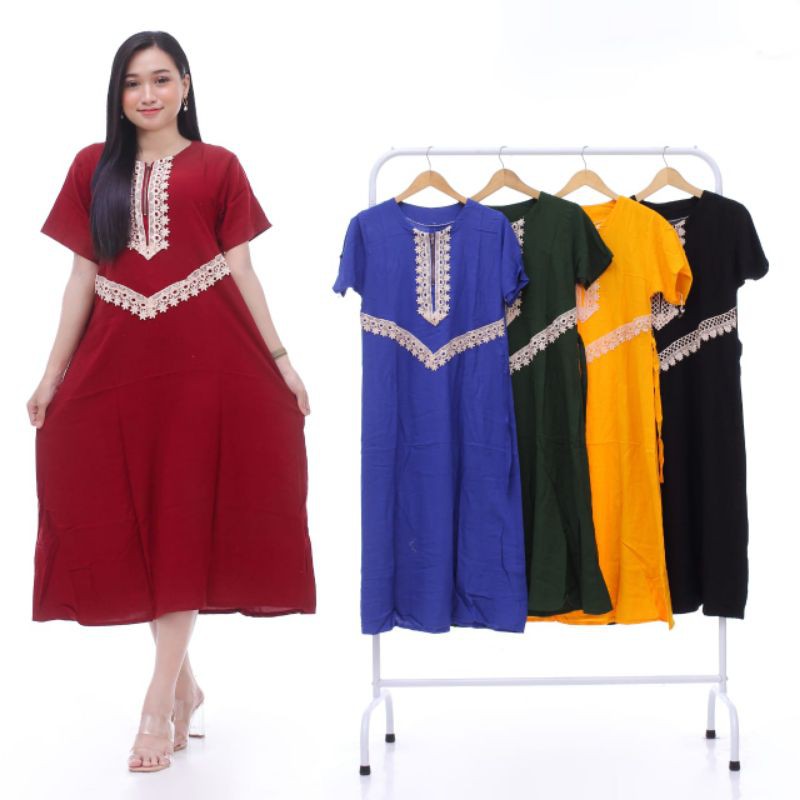 Daster Daster kekinian daster busui daster murah baju tidur wanita baju wanita renda arabian murah