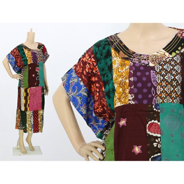 Daster batik murah baju daster batik grosir baju tidur batik Dropship