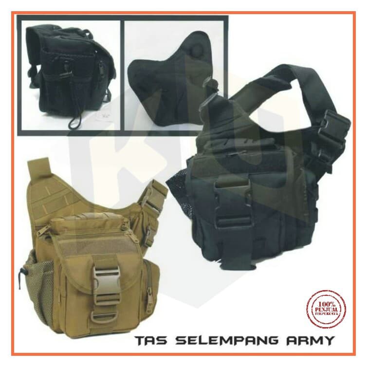 Limited! TAS SELEMPANG ARMY 249 SLING BAG OUTDOOR ARMY 249