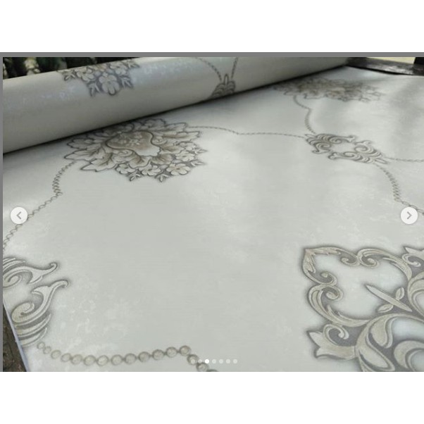 Wallpaper Murah - Wallpaper Dinding Stiker Dinding - Wallpaper Dinding Minimalis - Motif Batik 2