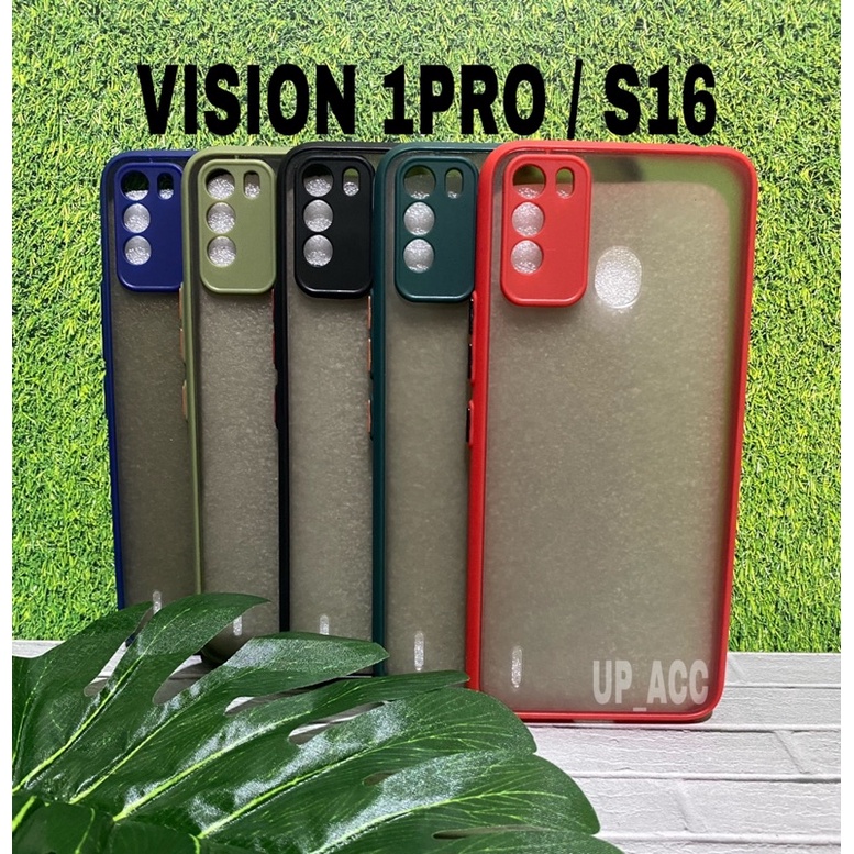 VISION 1 PRO / S16 MY CHOICE CSQUARE Bumper Candy CAMERA FUZE DOVE Protector HARD CASE