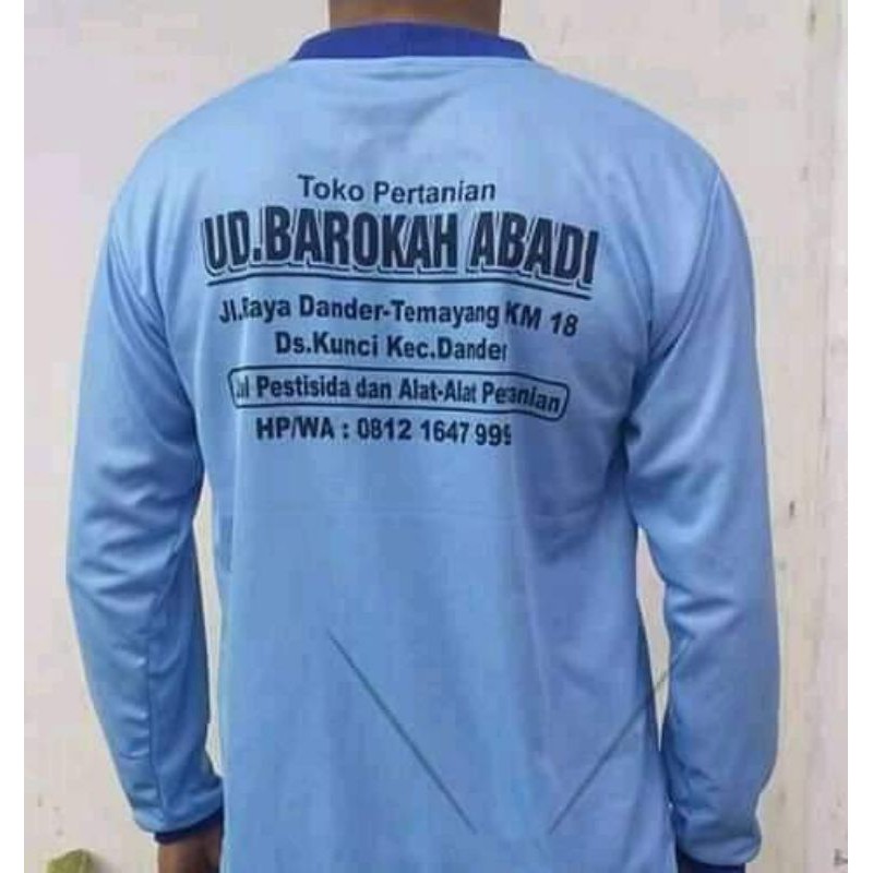 Kaos Promosi kain Hyget