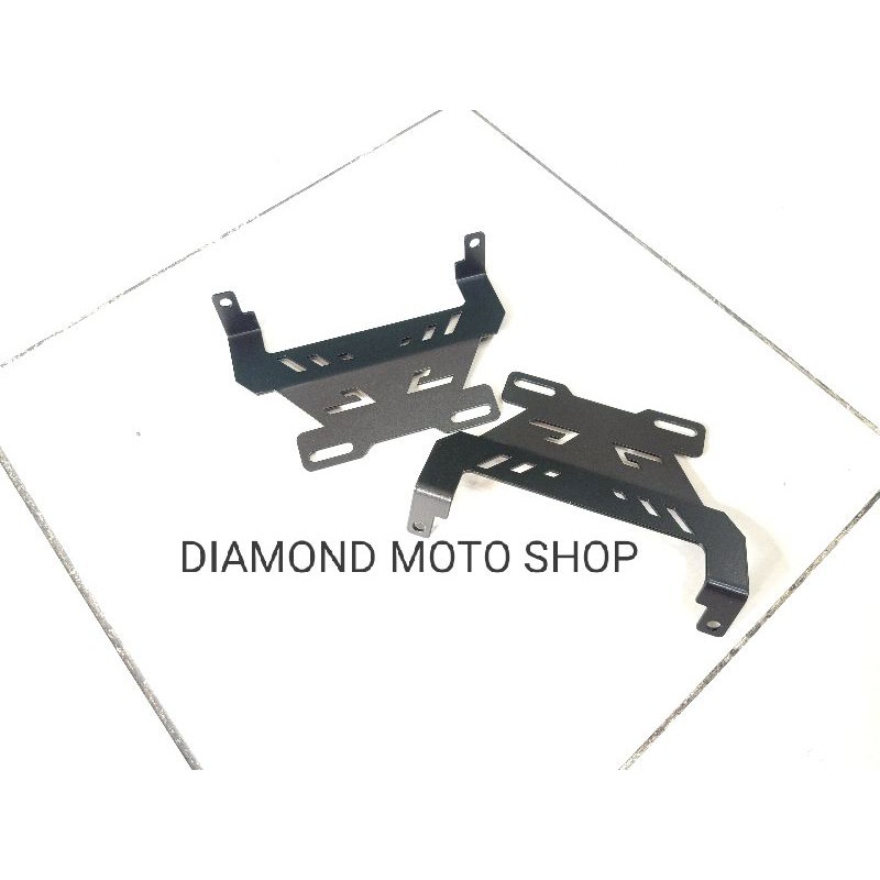 breket dudukan plat nomor nmax all new 2020 breket plat kumis nmax 2020