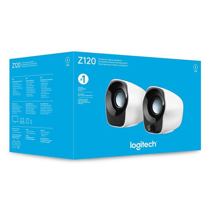 LOGITECH SPEAKER Z 120 / Z 120 / LOGITECH / SPEAKER