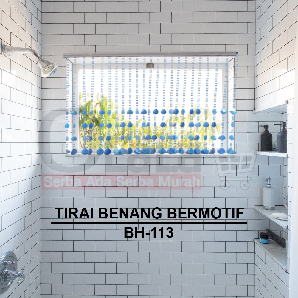 Tirai Benang Tirai Gliter Tirai Pintu BH -113