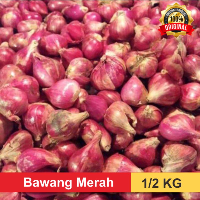 

Bawang Merah Brebes Besar Kualitas Terbaik 1/2 KG
