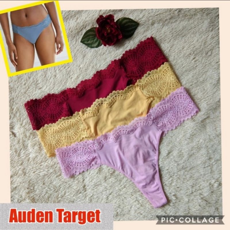 Gstring Thong Branded by Target