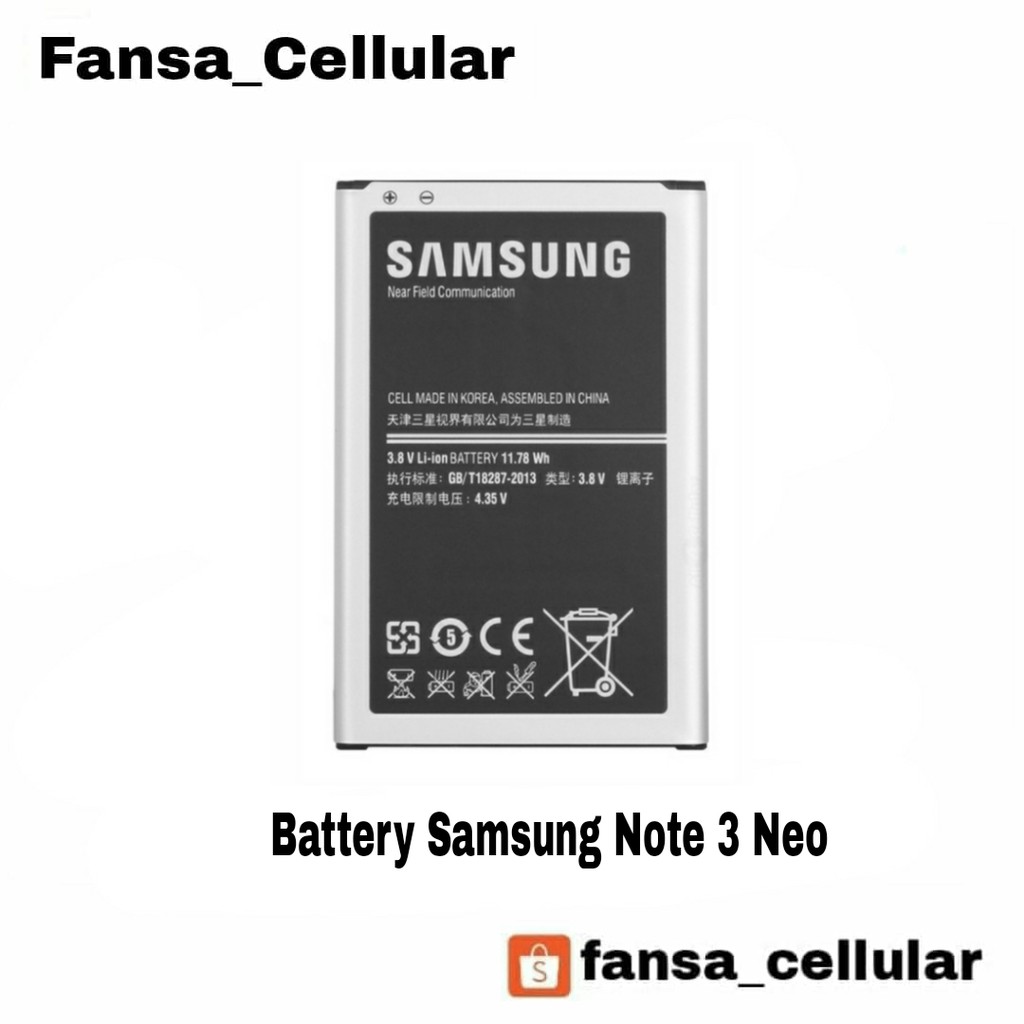 

Battery Samsung Note 3 Neo