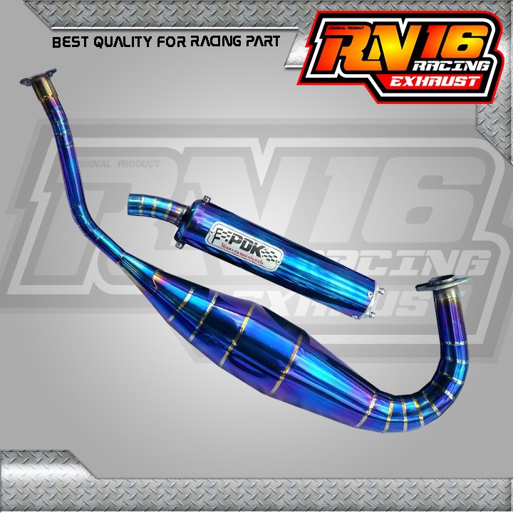 knalpot racing pdk bluemoon ninjar ninjarr ninjass