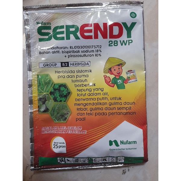 Herbisida Serendy 28WP Obat Gulma Padi