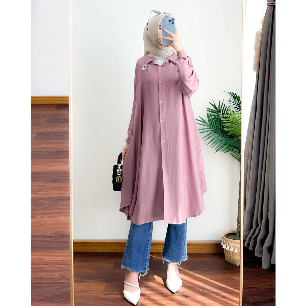 Alma tunik | tunik wanita | atasan wanita