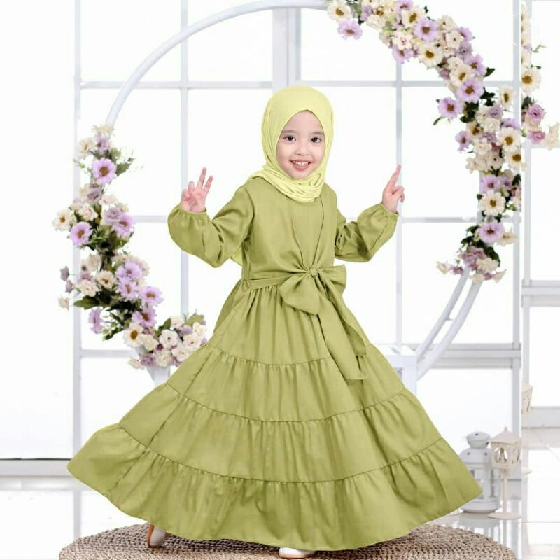 Gamis Anak ZETTA