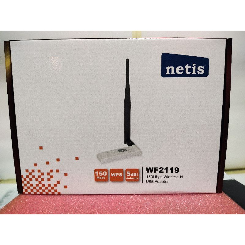 Netis Wf2119 Wireles N USB Adapter baru 100% Super murah