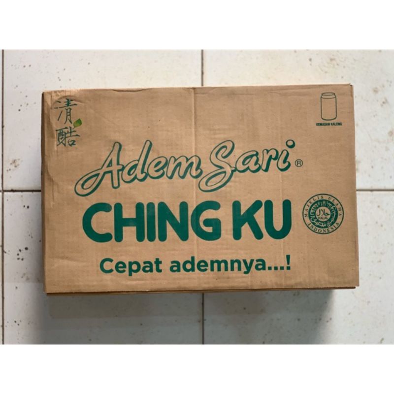 

ADEM SARI 320ML KALENG ISI 24 PCS