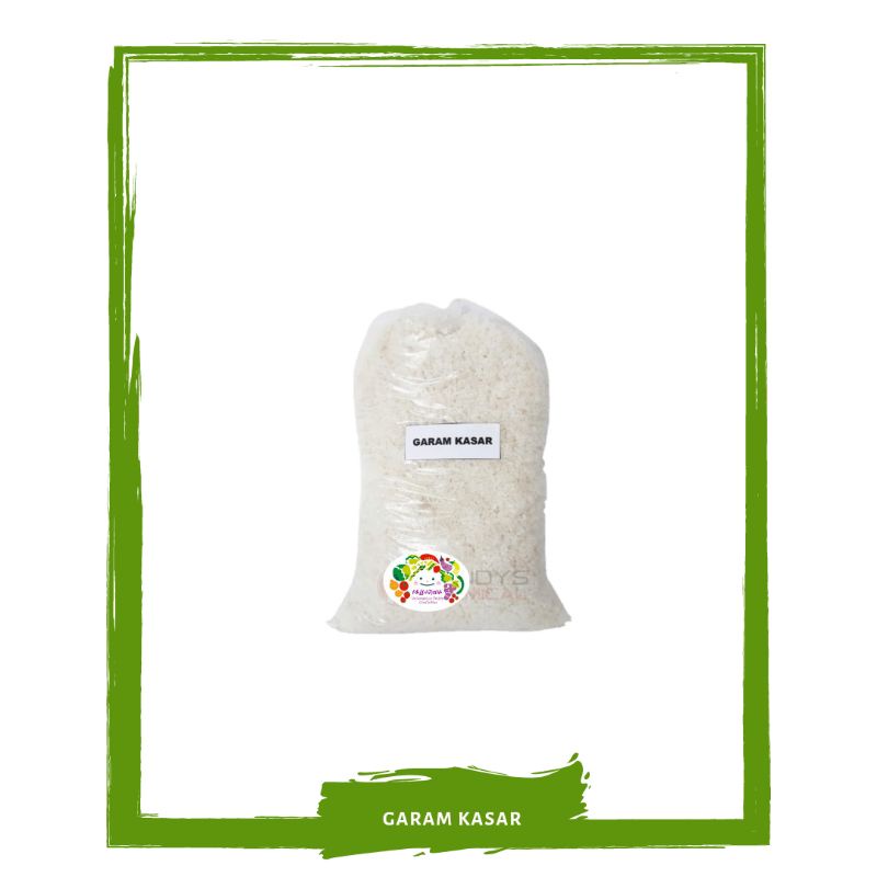 

Garam Kasar / Bahan Masak On Mallahrizwa