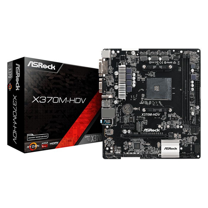 "ASRock X370M-HDV"