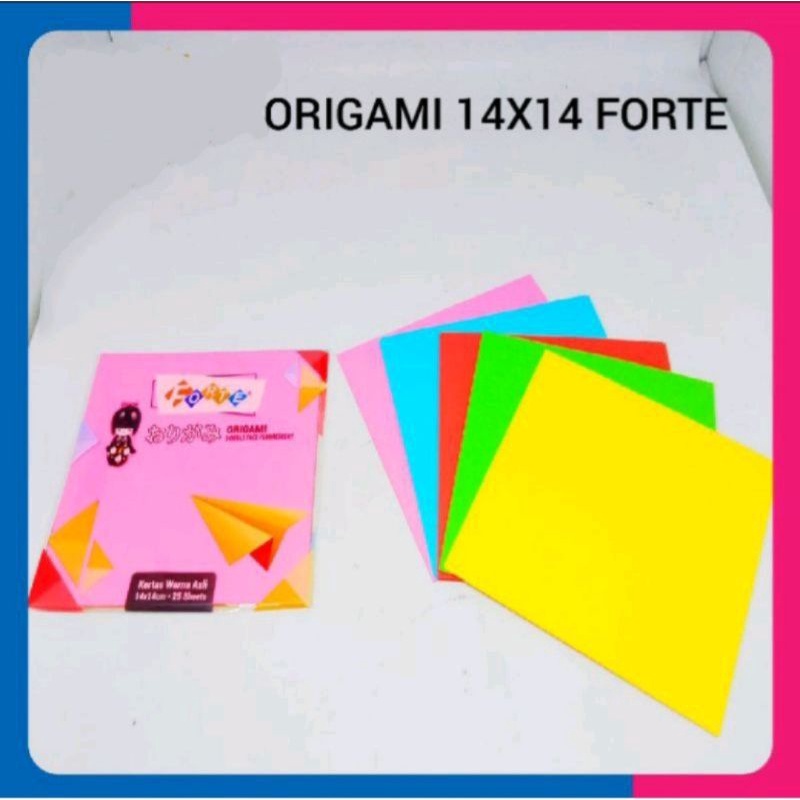 

ORIGAMI 14X14 FORTE