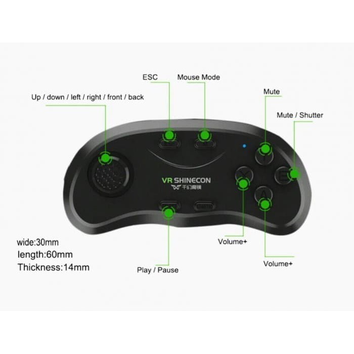 shinecon gamepad