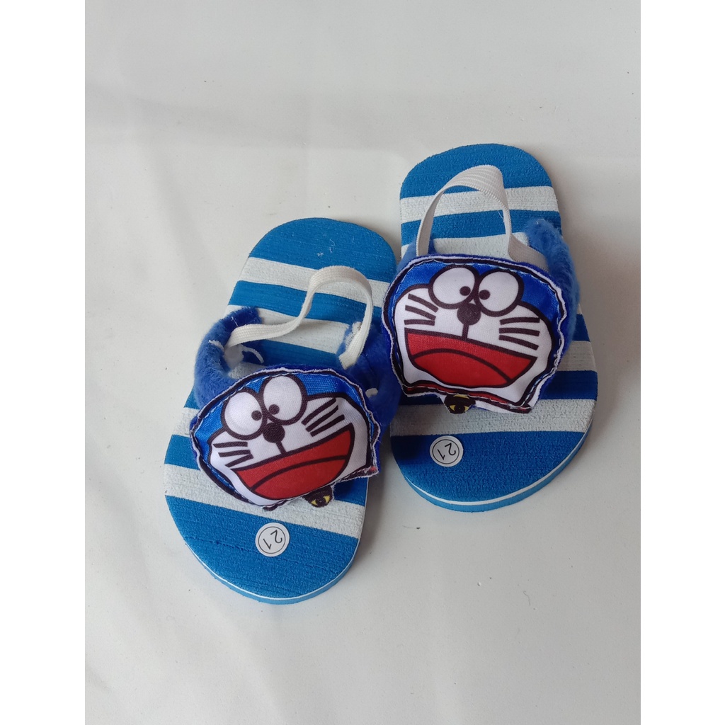 TERBARU SANDAL BABY /MODEL DORAEMON/SANDAL ANAK