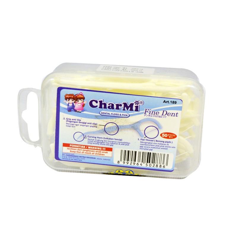 Dental Floss Charmi isi 50 Pcs