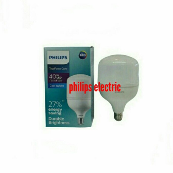 enjr504 Lampu Led Philips 40 Watt 40Watt 40W 40 W T54504Y