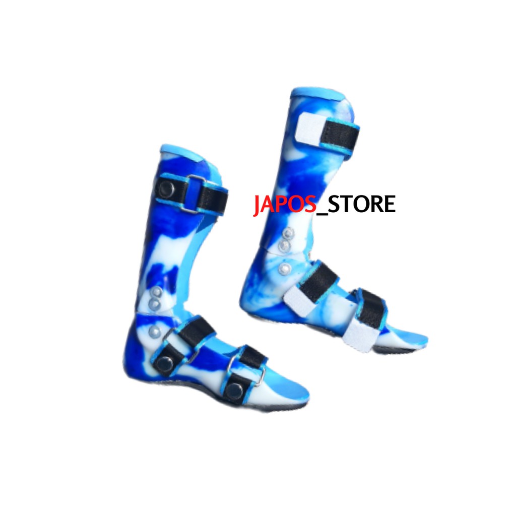 Jual Blue Afo Ankle Foot Orthosis Cerebral Palsy Indonesia Shopee Indonesia