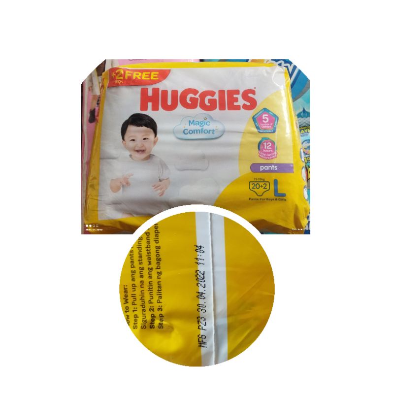 sweety gold silver bronzen - happy nappy - huggies S M L XL XXL