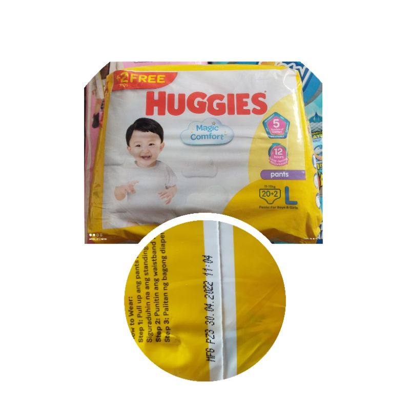 sweety gold silver bronzen - happy nappy - huggies S M L XL XXL