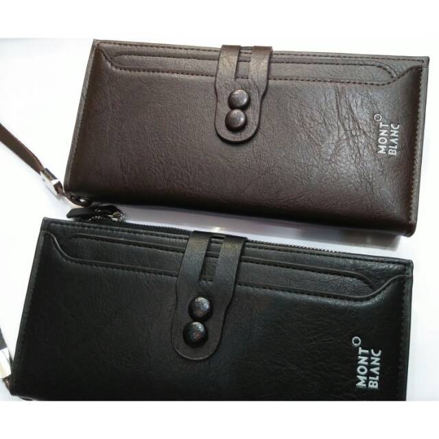 Dompet handbag import kancing resleting