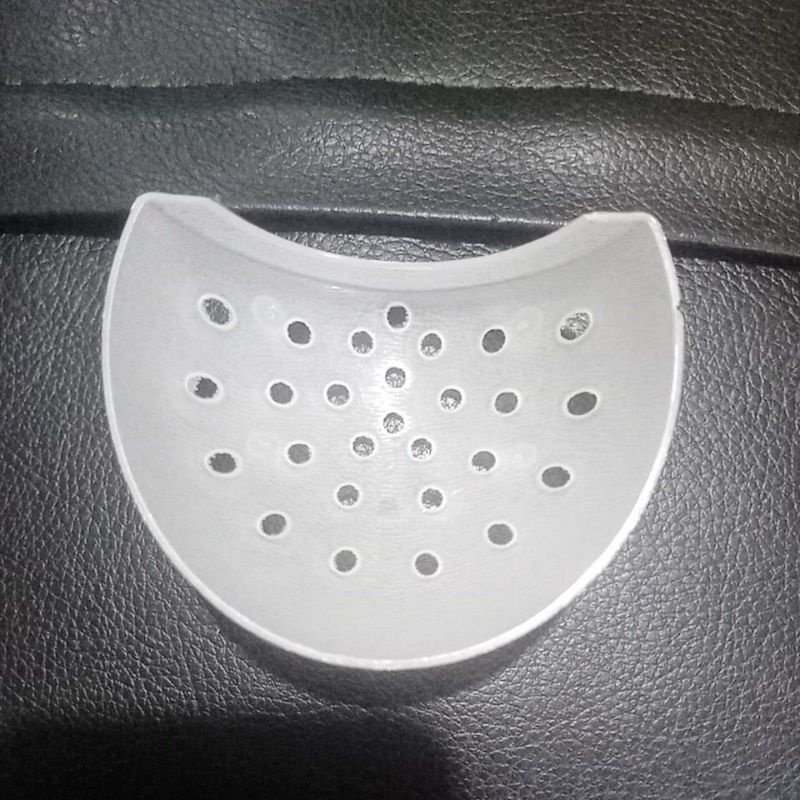 Cetakan Sarang Walet Plastik No 22 / Bola plastik Bening Bagian dalam kasar