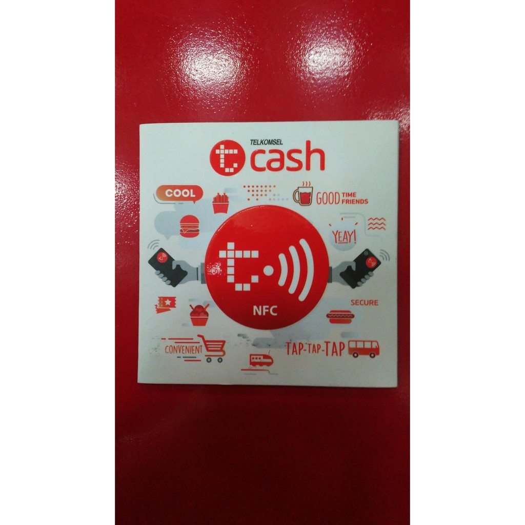 

Stiker Sticker Tcash Untuk Transaksi Best Quality