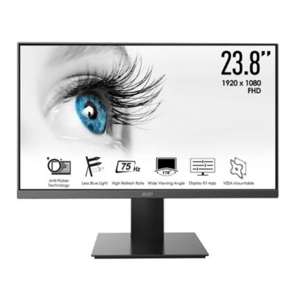 Monitor LED MSI MP241X 24&quot; 1080p 75hz VGA HDMI Vesa 75 x 75mm - MP241X