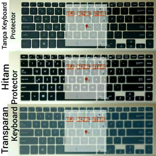 Keyboard Protector Asus Vivobook S15, S510UA, X505ZA, Expertbook P1440FA,  U5100UQ, Pro 15, UX580