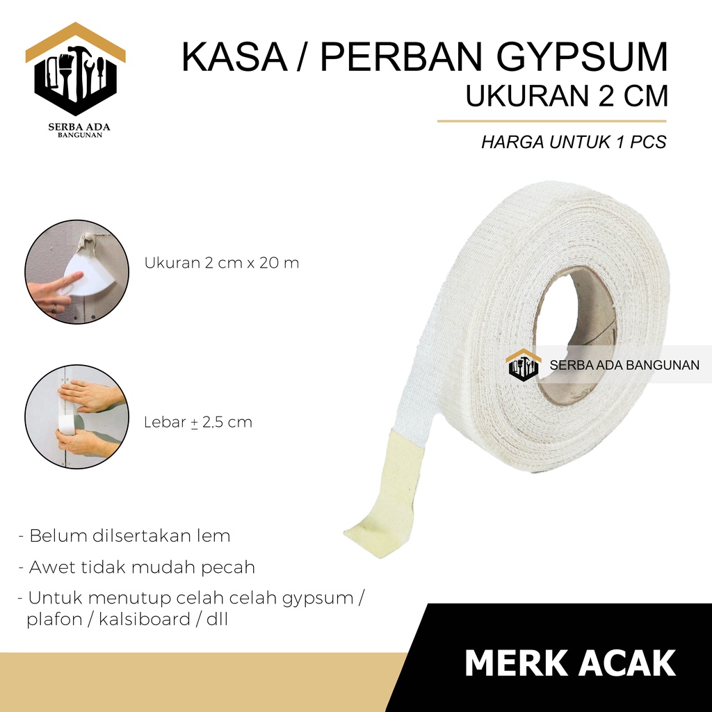 Kasa gipsum tanpa lem serat fiber anti bocor fiberglass kasa plafon gypsum murah bagus