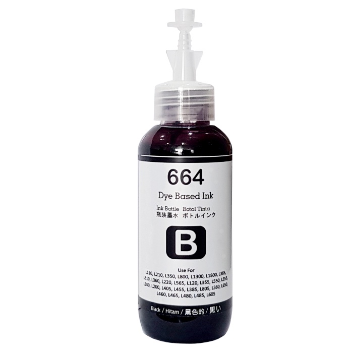 Tinta Premium Ink Epson 100ml Refill Cartridge 188 T188 Printer WF7711 WF7611 WF7211 WF3621 WF7621