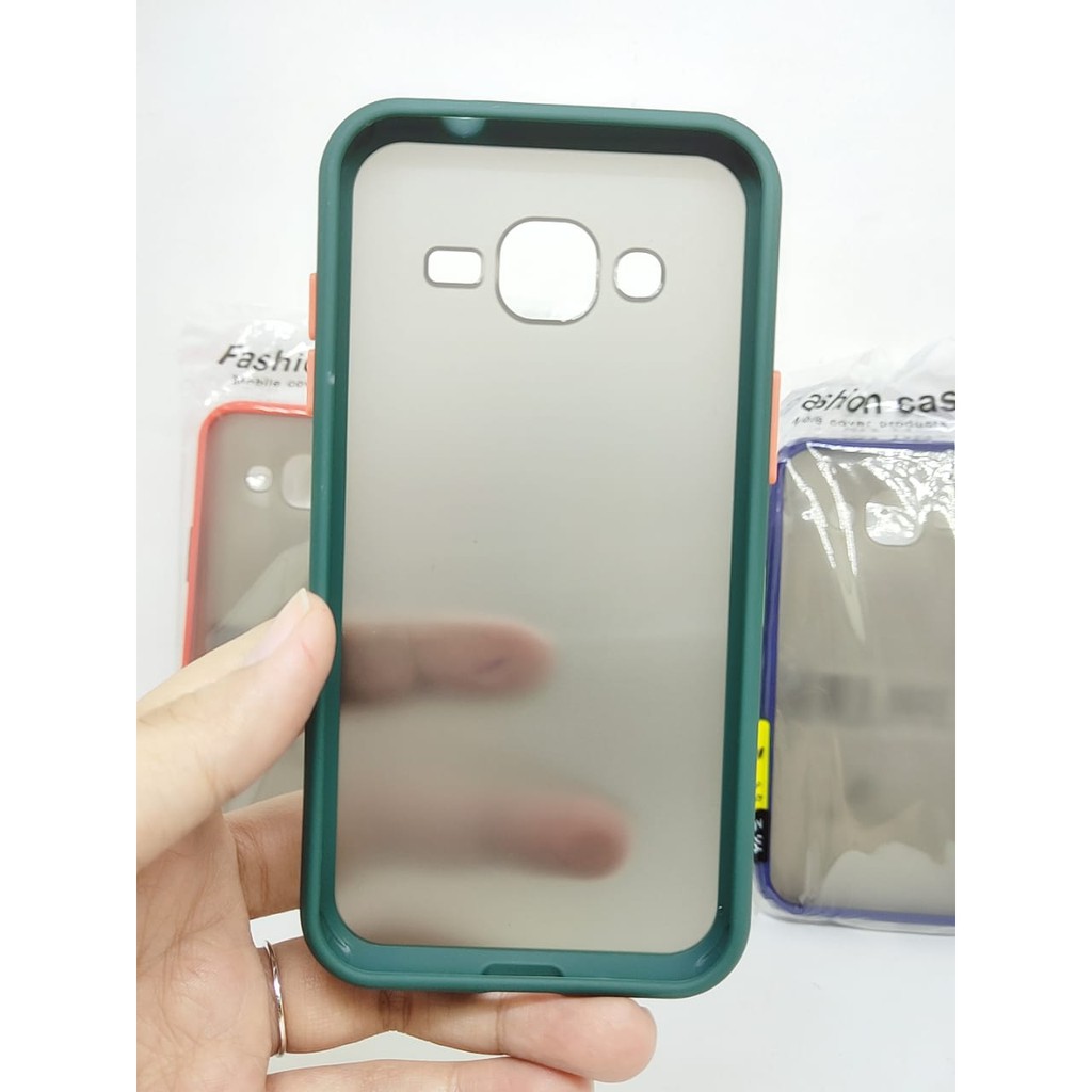 Bumper AERO CASE Samsung J2 2015 J200 4.7 Inchi Premium Hardcase My Choice List Warna Matte