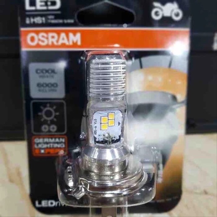 TERMURAH LAMPU LED OSRAM H4 HS1 VIXION MOTOR GEDE BYSON CBR VIXION