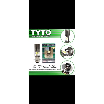 lampu depan led 8titik tyto original