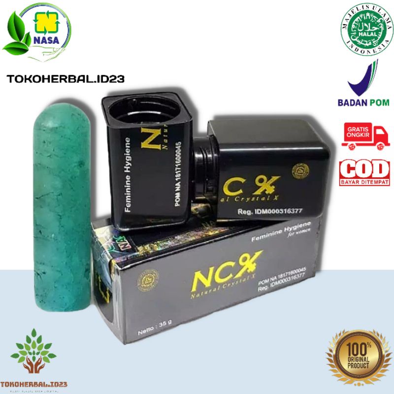 NCX CRYSTAL X NASA ORI / NCX NASA CRISTAL X ORIGINAL 100% / NCX NASA ORIGINAL ASLI