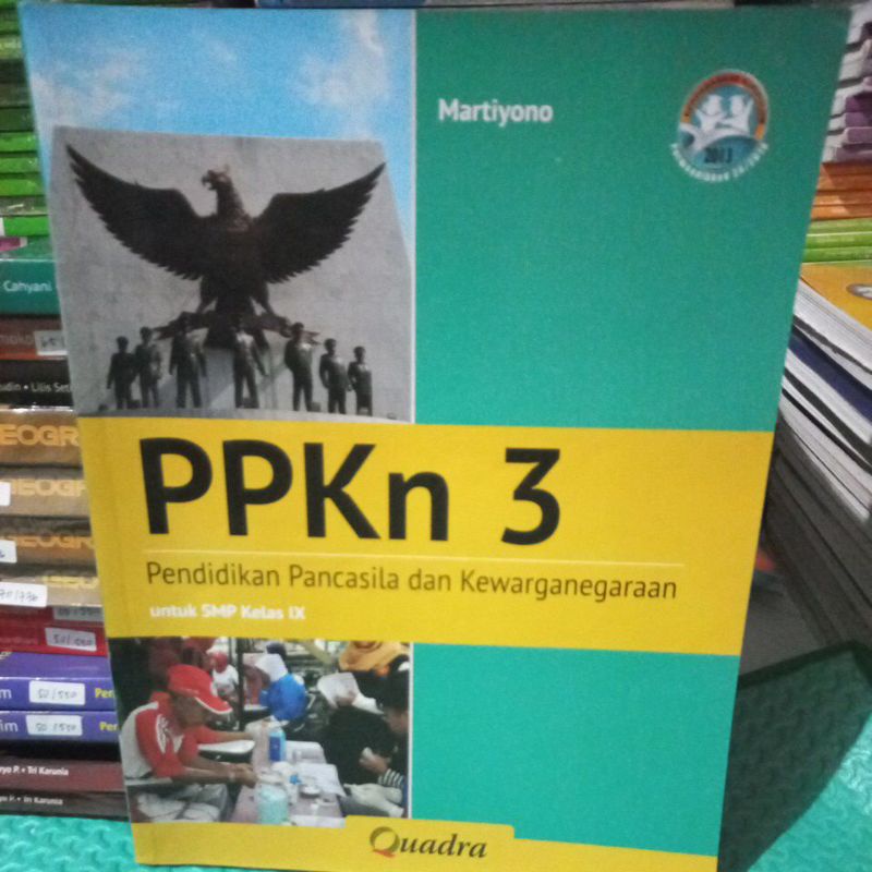 bekas PPKN SMP Kelas 3 quadra