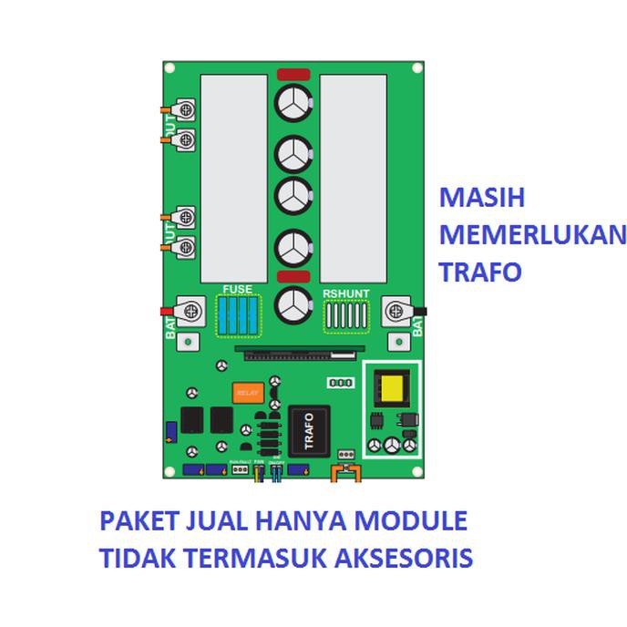 Jual Egs002 Inverter Dc 48V To Ac 220V 1000W Psw High Power Inverter