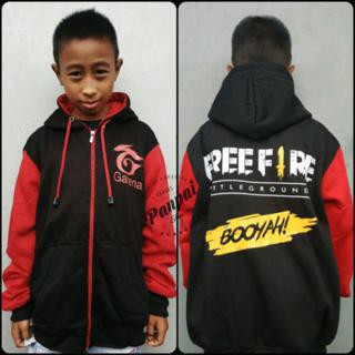 JAKET FF ANAK DAN DEWASA