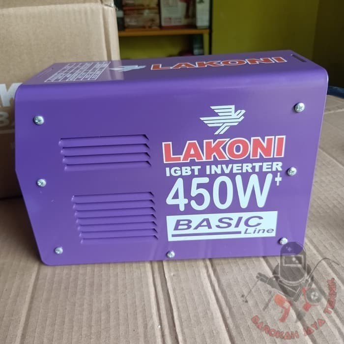 Mesin Travo Las Listrik Inventer 450 Watt Lakoni Basic 123 IX / 123IX