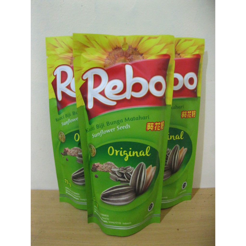 

Kwaci Rebo 70gram