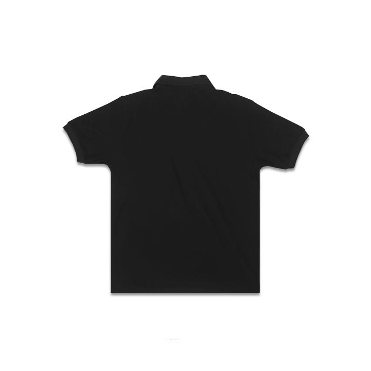 Third Day MTD34D men polo  Logo  ICON blk Polo  Shirt Hitam  